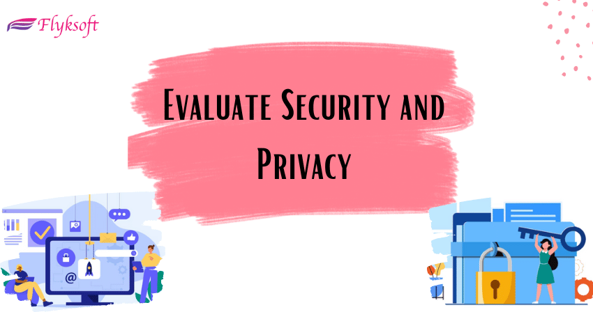 evaluate security and privacy