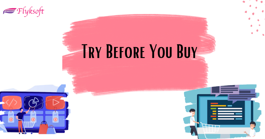 try before you buy