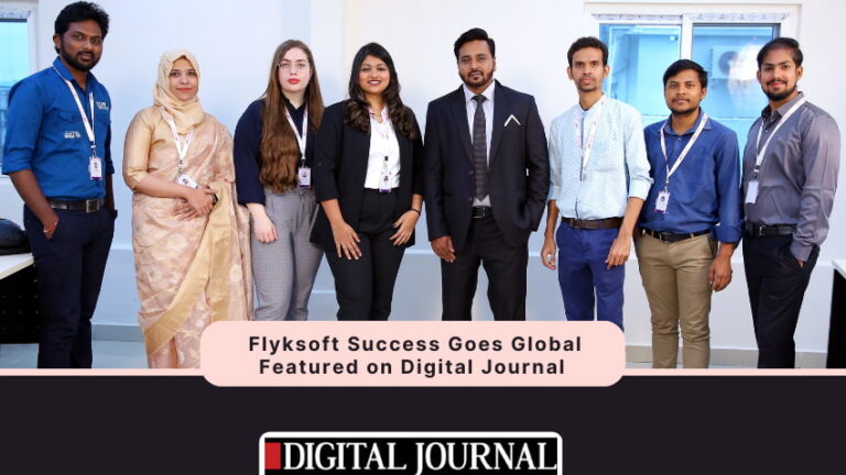 Flyksoft Featured on Digital Journal