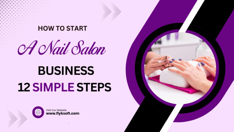 how to open a nail salon
